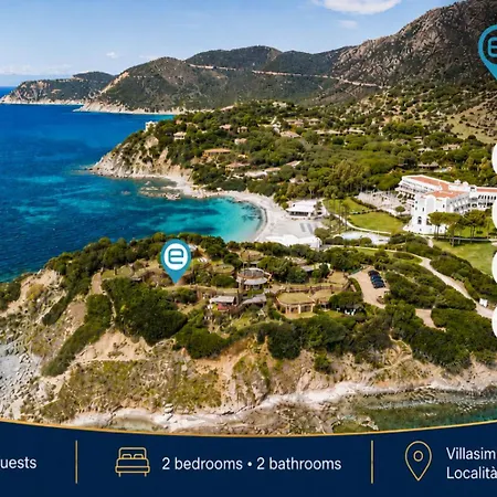 Estay - Nuraghe Piscadeddus - Exclusive Seaview Villasimius